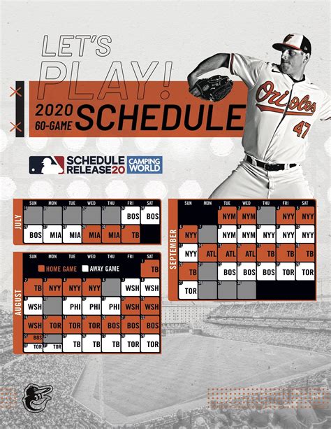 Orioles 2022 Schedule Printable Customize And Print