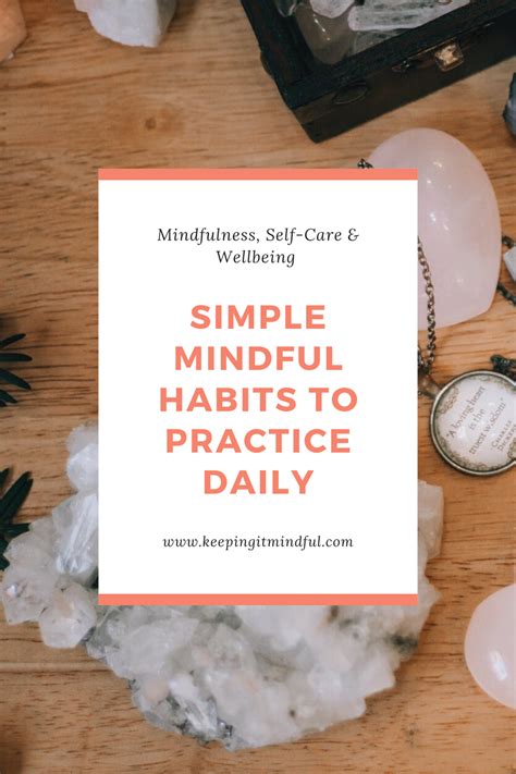 Habits For Mindfulness Mindfulness Mindfulness Activities Habits