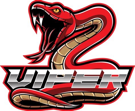 Viper Snake Mascot Logo Design By Visink Thehungryjpe