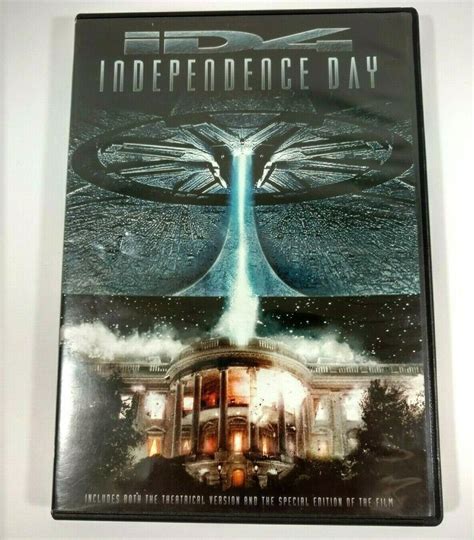 Independence Day Dvd 1996 Special Edition Widescreen Will Smith