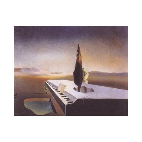 Necrophilic Fountain Flowing From A Grand Piano 1933 Salvador Dalí Etsy
