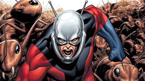 Ant Man Vs The Atom Battles Comic Vine