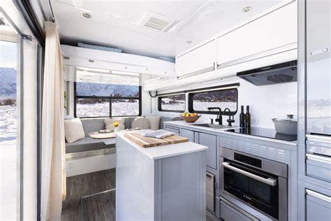 Living Vehicle Travel Trailers Make Luxury Road Trips A Reality