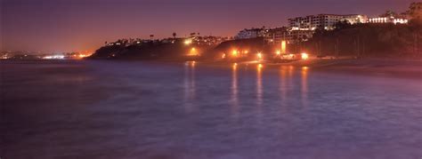 Mg9082110004 San Clemente At Night From The Pier The Fog Flickr