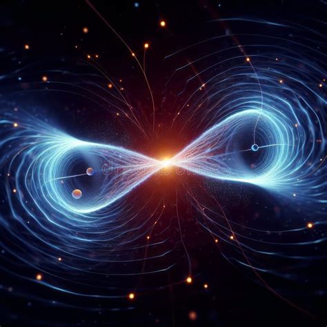 Particles Quantum Entanglement Quantum Correlation Quantum Mechanics