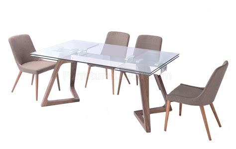 The translucent frames are all over the eyewear trend in america. 8811 Dining Table by ESF w/Clear Glass Top & Optional 941 ...