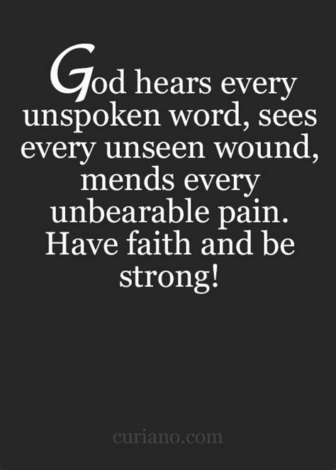 Strong Faith In God Quotes Shortquotescc