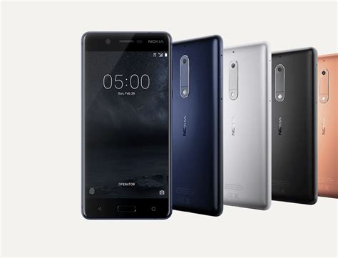 Nokia 5 Sleek Android Smartphone Gadget Flow