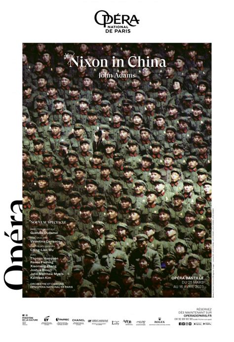 Nixon In China Opéra Bastille Lofficiel Des Spectacles