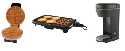 Farberware Copper Waffle Maker Griddle Or K Cup Brewer For 996 Reg