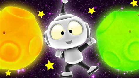 Around The Galaxy 1 Rob The Robot Space Cartoons For Children