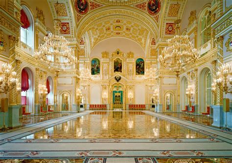 Inside The Moscow Kremlin Palace Intérieur Du Palais Lieu De Culte