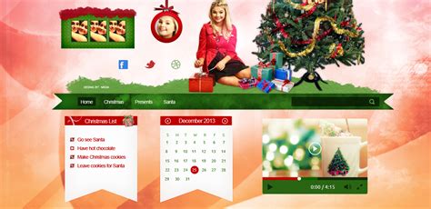 Free Merry Christmas Web Header Design Psd Titanui