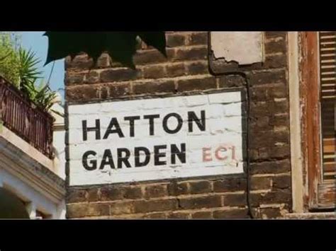 Diamonds hatton garden is a family run jewellers based in hatton garden; Hatton Garden London's jewellery quarter - YouTube