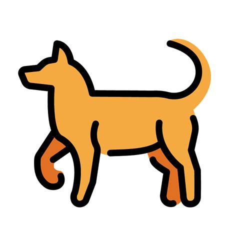 Dog Emoji Clipart Free Download Transparent Png Creazilla