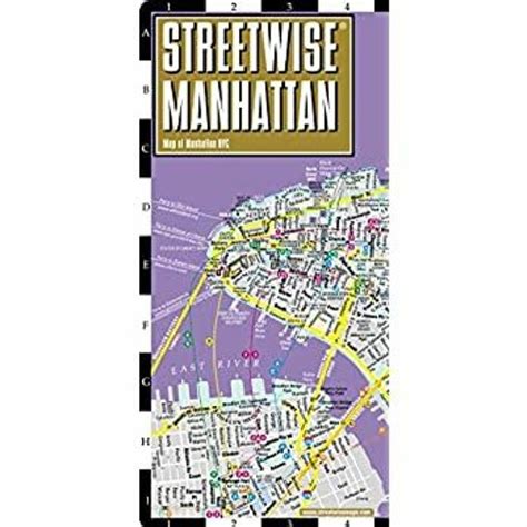 Stream Ebook Streetwise Manhattan Map Laminated City Center