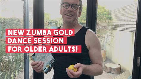 Zumba Gold Dance Session For Older Adults Youtube