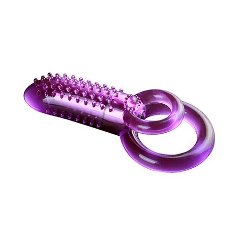Vibrating Penis Cock Ring Clit Stimulator G Spot Dildo Sex Toys For Men Couples EBay