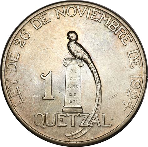 Lista Foto Moneda De Quetzal De Guatemala Alta Definici N
