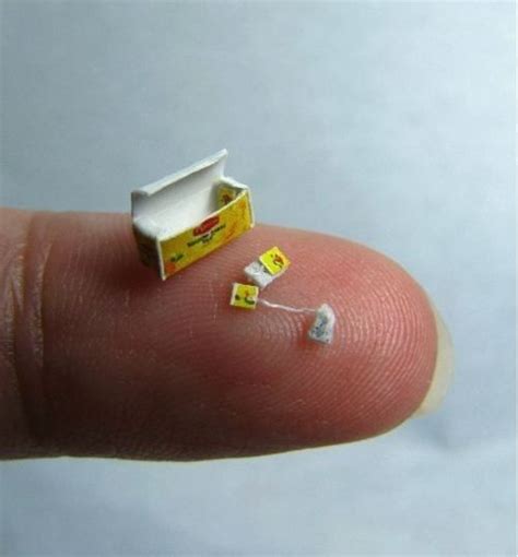 58 Very Tiny Cute Things Mini Things Miniature Food Miniature Dolls