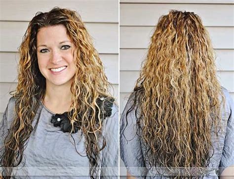 How To Get Scrunched Hair With Straight Hair