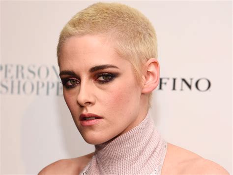 The Reason Why Kristen Stewart Shaved And Dyed Her Hair