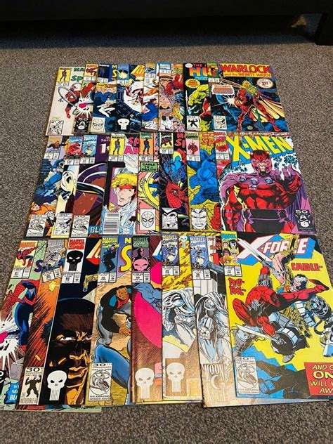 24 Different Marvel Comic Books 1960 1990 Open To Offers In
