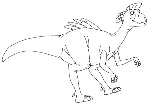 Dilophosaurus Coloring Page Coloring Page Coloring Home