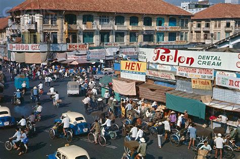 The event marked the end of the vietnam war and the start of a transition period to the formal reunification of vietnam into the socialist republic of vietnam. Street Scenes of Saigon, Vietnam from Between 1970-1975 in ...