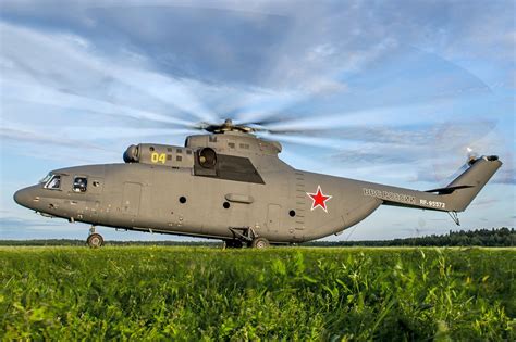 45 Years Ago Today The Huge Mil Mi 26 Helicopter Made Its First Flight