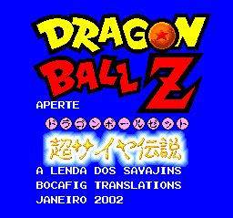 Home > all roms > super nintendo > dragon ball z : PO.B.R.E - Traduções - Super NES Dragon Ball Z - Super ...