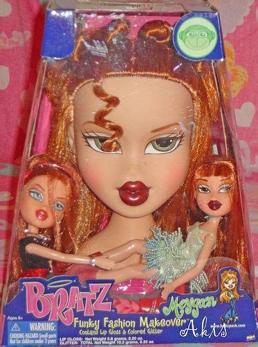 Bratz Styling Head Meygan Cute Dolls Guys And Dolls Cute Toys