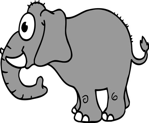Images Of Cartoon Elephants Clipart Best