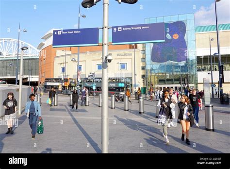 Birmingham Bullring And Grand Central Stock Photo Alamy