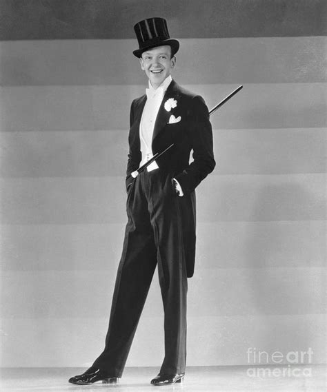 Fred Astaire In Top Hat And Tails Photograph By Bettmann Fine Art America