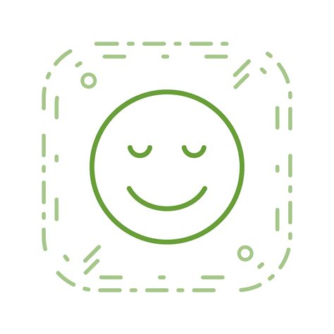Calm Emoji Vector Icon 377526 Vector Art At Vecteezy