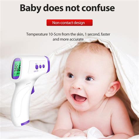 Buy Infrared Non Contact Forehead Thermometer Lcd Display Handheld