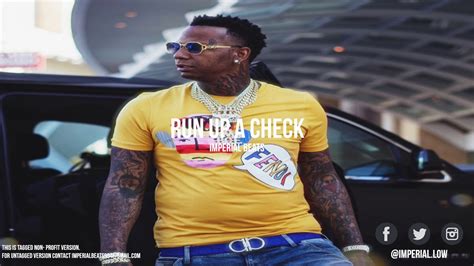 Moneybagg Yo Type Beat Run Up A Check Prod By Imperial Low Youtube