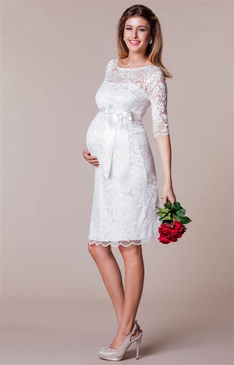 Maternity Lace Wedding Dresses Wedding Organizer