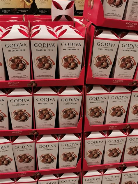 Costco 1820182 Godiva Masterpieces Chocolate All Costcochaser