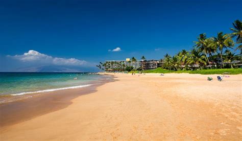 Keawakapu Beach In Maui Hawaiian Planner