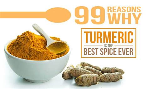 99 Reasons Why Turmeric Is The Absolute BEST Spice EVER