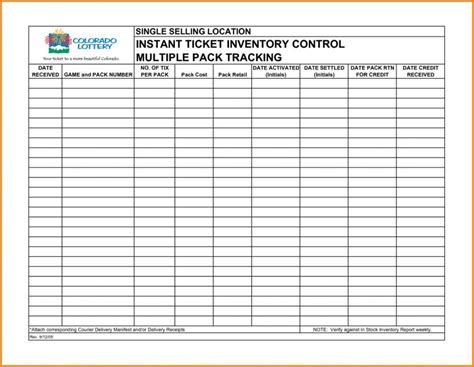 Store Inventory Spreadsheet In Retail Inventory Spreadsheet Template