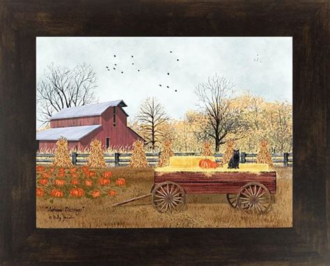 Autumn Blessings By Billy Jacobs Bj1192 Framed Art Prints Billy