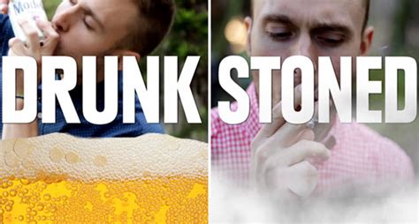 drunk vs stoned funny video ebaum s world