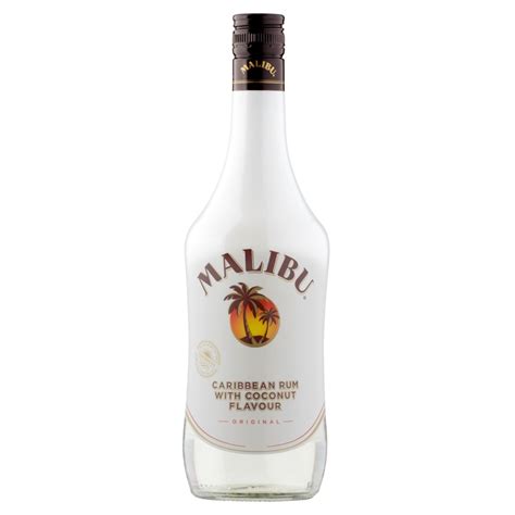 Malibu rum is an essential liquor for your home bar. Malibu Coconut Rum 70cl - Centra