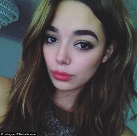 Model Elizabeth Anne Holland Told To Shrink All Over Was Left Suicidal Daily Mail Online