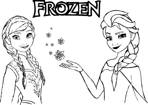 30 Desenhos Da Frozen Para Colorir E Imprimir Online Cursos Gratuitos