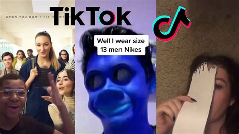 A 5 Minute Compilation Of Tall Girl Related Tik Toks Youtube