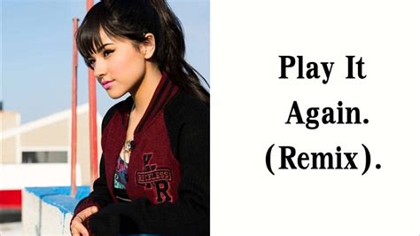 Play It Again Becky G Remix Youtube